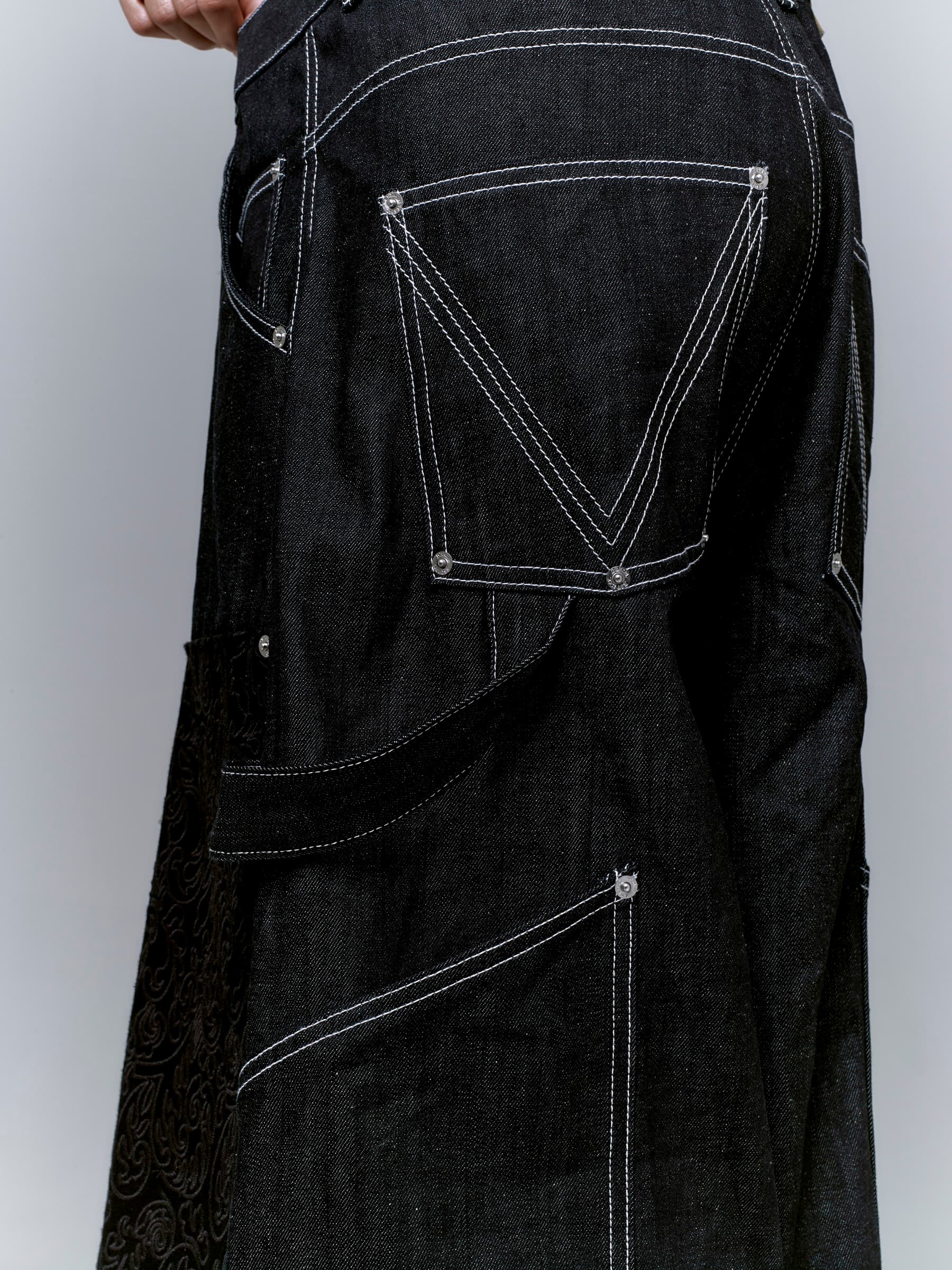 Carpenter V Pant — construction detail