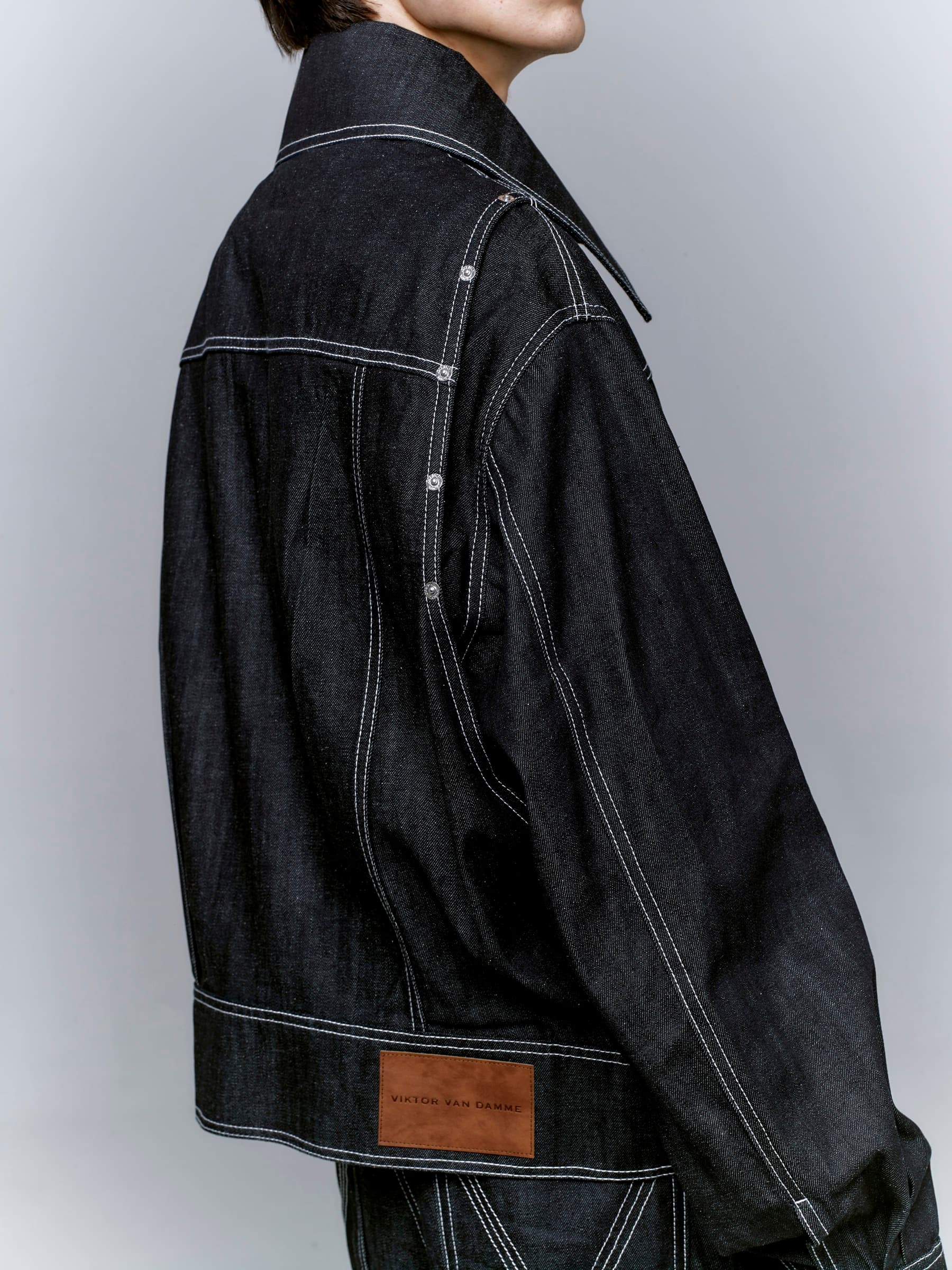 OG Denim Jacket — construction detail