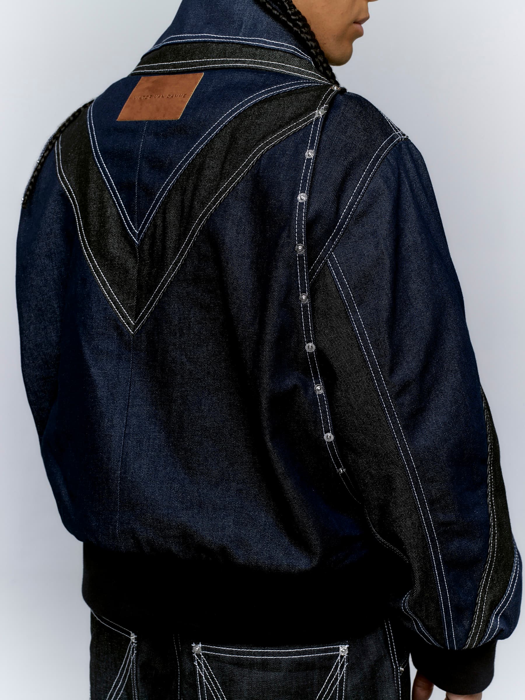 V Bomber — construction detail